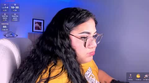 Snapshot of _michel_bbw chatting on February 19, 3:13 am michel online show from February 19, 3:13 am