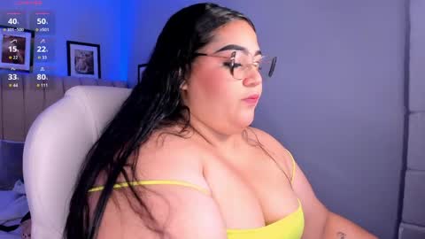 Snapshot of _michel_bbw chatting on March 25, 3:12 am michel online show from March 25, 3:12 am