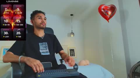 miguel online show from February 15, 1:42 am