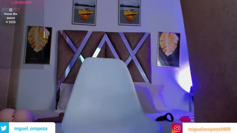 miguel online show from September 11, 7:47 pm