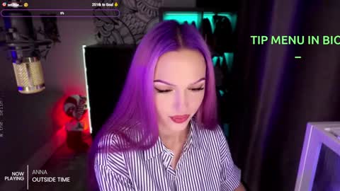 Mistress Milana online show from December 5, 7:28 pm