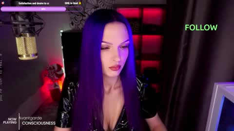 Mistress Milana online show from December 11, 4:09 pm