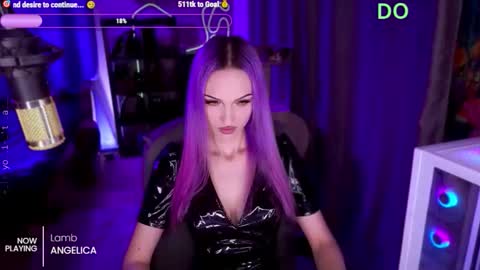 Mistress Milana online show from September 12, 5:13 pm