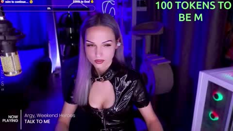 Mistress Milana online show from November 28, 6:21 pm
