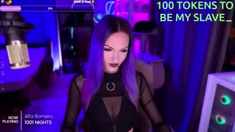 Snapshot of _mistress__ chatting on March 5, 6:04 pm Mistress Milana online show from March 5, 6:04 pm