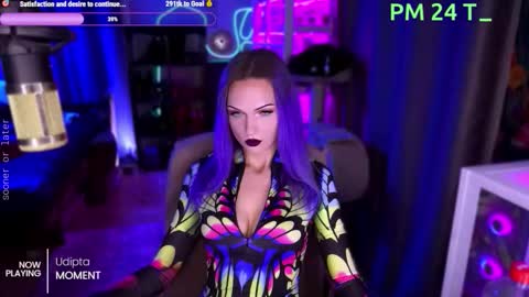 Snapshot of _mistress__ chatting on March 22, 5:16 pm Mistress Milana online show from March 22, 5:16 pm