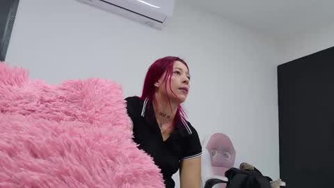 Snapshot of _morgam chatting on February 21, 7:15 pm MORGAN CELESTE online show from February 21, 7:15 pm