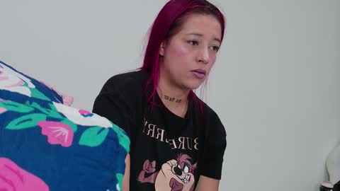 Snapshot of _morgam chatting on March 2, 7:10 pm MORGAN CELESTE online show from March 2, 7:10 pm