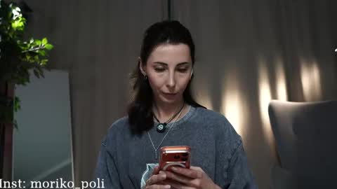 Snapshot of _moriko_ chatting on May 22, 2:55 pm Moriko online show from May 22, 2:55 pm