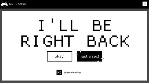 Panda  online show from January 25, 11:32 pm