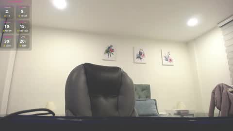 Natalie online show from March 2, 7:34 pm