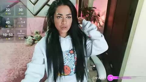 Natasha Rodriguez independent model online show from February 11, 7:54 am