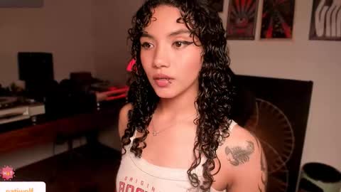 Snapshot of _natashawolf chatting on February 27, 4:01 am Nati - Independ model online show from February 27, 4:01 am