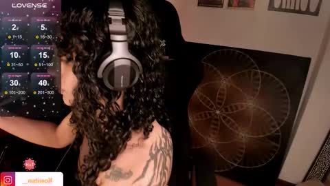 Snapshot of _natashawolf chatting on March 25, 4:29 am Nati - Independ model online show from March 25, 4:29 am