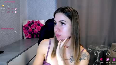 Megan online show from February 13, 8:06 am