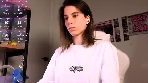 Snapshot of _ni_kiss chatting on March 8, 5:28 pm Nika online show from March 8, 5:28 pm