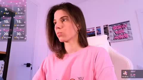 Snapshot of _ni_kiss chatting on March 24, 9:03 am Nika online show from March 24, 9:03 am