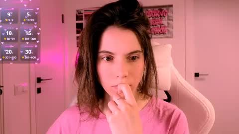 Snapshot of _ni_kiss chatting on March 28, 6:29 pm Nika online show from March 28, 6:29 pm