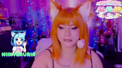 niiky online show from April 27, 2:59 pm