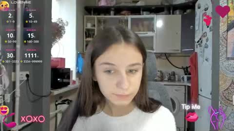 Snapshot of _nika_kik chatting on October 10, 8:46 am Nika online show from October 10, 8:46 am