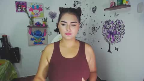 Snapshot of _ninahot chatting on October 20, 2:06 pm Nina  online show from October 20, 2:06 pm