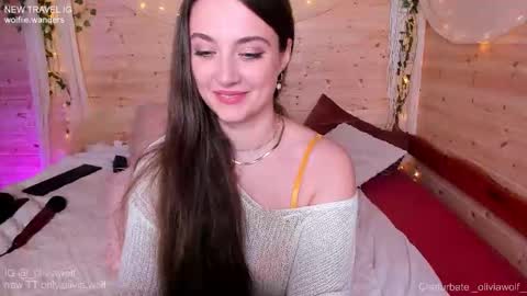 Olivia Wolf  online show from November 17, 10:04 pm