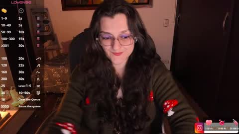 violeta ig  online show from October 4, 4:32 am