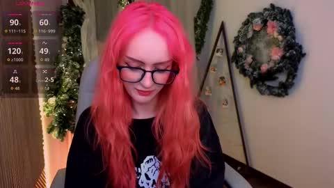 Snapshot of _pink_wassabi_ chatting on January 8, 9:28 pm Maisie online show from January 8, 9:28 pm