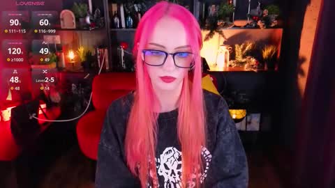 Snapshot of _pink_wassabi_ chatting on January 11, 9:42 pm Maisie online show from January 11, 9:42 pm