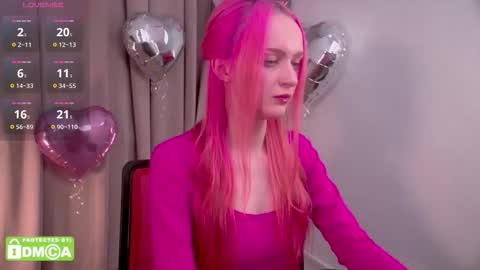 Snapshot of _pink_wassabi_ chatting on February 10, 6:50 am Maisie online show from February 10, 6:50 am