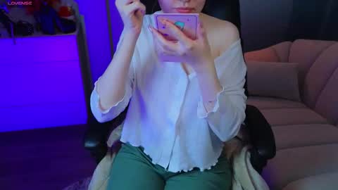 Rina online show from February 5, 1:10 am