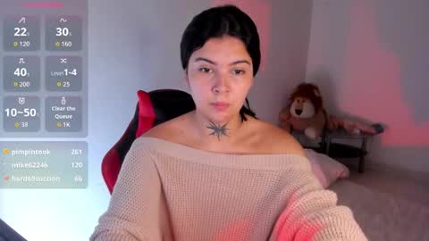 Snapshot of _rachell1 chatting on October 13, 2:06 pm Stefany online show from October 13, 2:06 pm