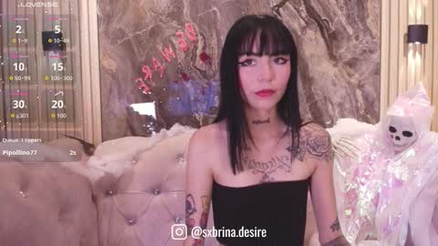 Snapshot of _sabrinaa_1 chatting on October 20, 7:58 pm Sabrina online show from October 20, 7:58 pm