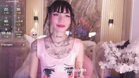 Snapshot of _sabrinaa_1 chatting on October 23, 8:07 pm Sabrina online show from October 23, 8:07 pm