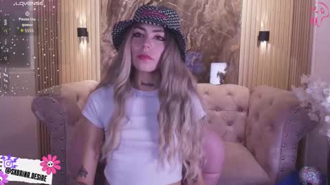 Sabrina online show from November 7, 8:09 pm