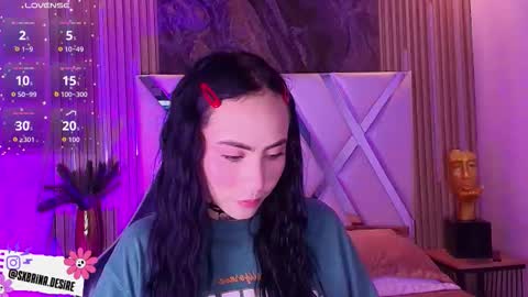 Sabrina online show from February 20, 9:48 pm