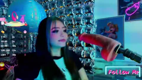 Snapshot of _sakura_sweet chatting on October 29, 2:25 am Zacura online show from October 29, 2:25 am