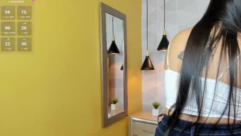 Snapshot of _sammy_fit chatting on October 22, 12:49 pm Antonella online show from October 22, 12:49 pm