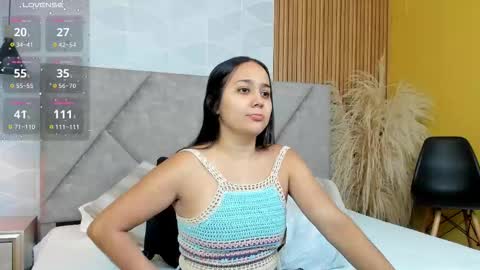 Snapshot of _sammy_fit chatting on February 18, 12:01 pm Antonella online show from February 18, 12:01 pm