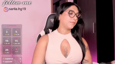 Snapshot of _sara_hernandez chatting on January 9, 5:33 pm Sara intagram online show from January 9, 5:33 pm