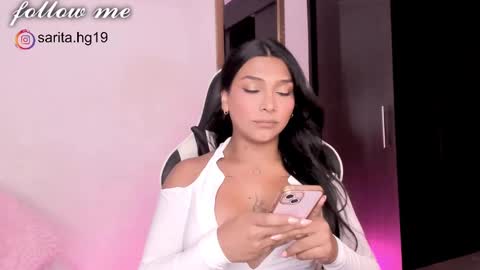 Snapshot of _sara_hernandez chatting on January 11, 3:13 am Sara intagram online show from January 11, 3:13 am