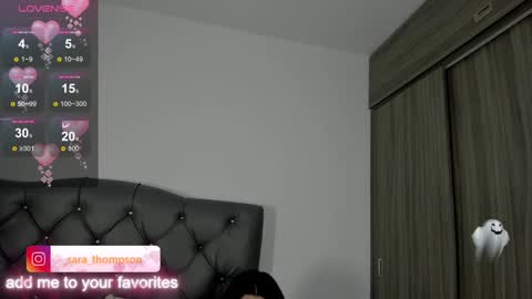 Sara online show from December 6, 9:21 am