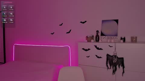 Snapshot of _secretdesire chatting on October 31, 6:42 pm Kat online show from October 31, 6:42 pm