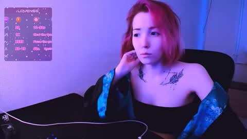 Snapshot of _sneko_ chatting on February 7, 10:52 am _sneko_ online show from February 7, 10:52 am