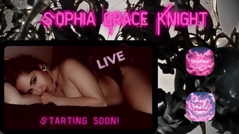 SophiaGraceKnight online show from March 30, 4:30 pm