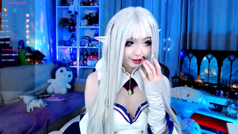 Emy and MilkyCute today    MY TG CHANNEL online show from February 15, 8:38 pm
