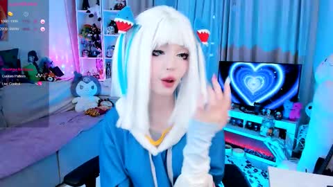 Emy and MilkyCute today    MY TG CHANNEL online show from March 21, 7:39 pm