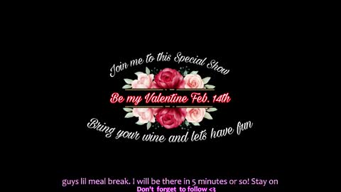 _sugarr3d online show from February 12, 12:33 pm