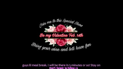 _sugarr3d online show from February 13, 12:32 pm
