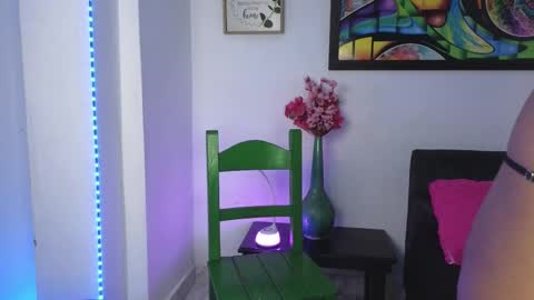 Snapshot of _sweet_vict0ria1 chatting on March 13, 2:40 am 0900 p.m a 0500 a.m Colombia time UTC -5 online show from March 13, 2:40 am